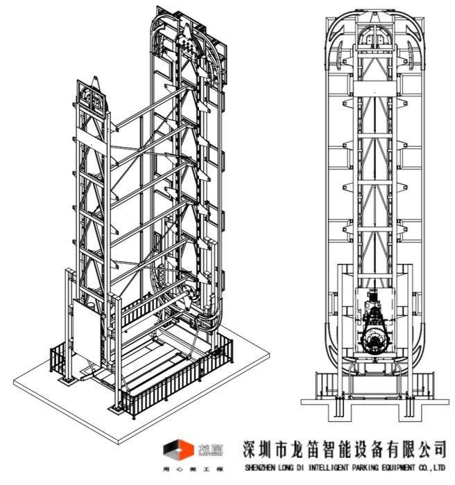 圖1.1 垂直循環(huán)式立體車庫.jpg